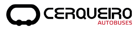 Logo Autobuses Cerqueiro